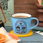 TVアニメ『ゴールデンカムイ』ホーロー風マグカップC（月島軍曹・鯉登少尉）