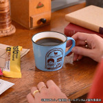 TVアニメ『ゴールデンカムイ』ホーロー風マグカップC（月島軍曹・鯉登少尉）