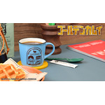 TVアニメ『ゴールデンカムイ』ホーロー風マグカップC（月島軍曹・鯉登少尉）