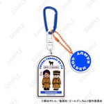 TVアニメ『ゴールデンカムイ』デタッチャブルアクリルキーホルダーC（月島軍曹・鯉登少尉）