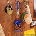 TVアニメ『ゴールデンカムイ』デタッチャブルアクリルキーホルダーC（月島軍曹・鯉登少尉）