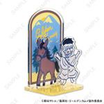 TVアニメ『ゴールデンカムイ』アクリルジオラマ（尾形百之助／逃走）