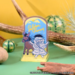 TVアニメ『ゴールデンカムイ』アクリルジオラマ（尾形百之助／逃走）