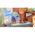 TVアニメ『ゴールデンカムイ』アクリルジオラマ（尾形百之助／逃走）