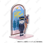 TVアニメ『ゴールデンカムイ』アクリルジオラマ（宇佐美上等兵）