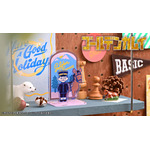 TVアニメ『ゴールデンカムイ』アクリルジオラマ（宇佐美上等兵）