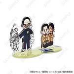 TVアニメ『ゴールデンカムイ』アクリルジオラマC（鶴見中尉・月島軍曹・鯉登少尉）