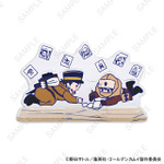 TVアニメ『ゴールデンカムイ』アクリルジオラマD（杉元佐一・ヴァシリ）