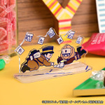 TVアニメ『ゴールデンカムイ』アクリルジオラマD（杉元佐一・ヴァシリ）