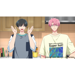 冬アニメ『多聞くん今どっち!?』第3話「テメェ、やべェファンだな」先行場面カット