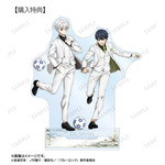 描き下ろし スーツモデルver. 第2弾 トレーディングアクリルスタンド　予約購入特典