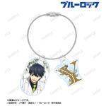 描き下ろし スーツモデルver. 第2弾 2連ワイヤーアクリルキーホルダー