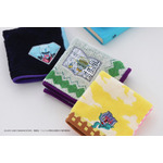 タオルハンカチ　4柄