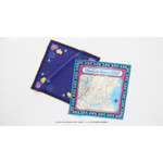 プリントハンカチ　2柄