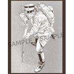 『ゴールデンカムイ キャラクターリミックス 杉元佐一』 両面ポスター