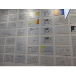 「劇場アニメ ルックバック展 ―押山清高 線の感情」