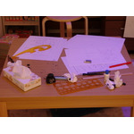 「劇場アニメ ルックバック展 ―押山清高 線の感情」