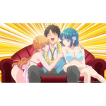 冬アニメ『幼馴染とはラブコメにならない』第3話先行場面カット