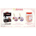 ソウルジェム付きリップ＆チークでもっとオシャレに！「まどマギ」まどか・ほむら・キュゥべえのアイテムがゲーセンに登場 画像