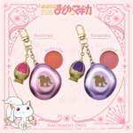 魔法少女まどか☆マギカ ソウルジェムリップ＆チークチャーム2種