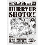 タブロイド風ステッカー(全5種)(C)堀越耕平／集英社