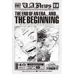 タブロイド風ステッカー(全5種)(C)堀越耕平／集英社