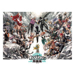 展覧会キービジュアル［ヒーローVS敵(ヴィラン)］(C)堀越耕平／集英社