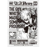 タブロイド風ステッカー(全5種)(C)堀越耕平／集英社