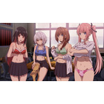 冬アニメ「真夜中ハートチューン」有栖を尾行してカフェに入った部員たちが目にしたのは…？第3話先行カット 画像