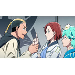 『鎧真伝サムライトルーパー』第3話 先行場面カット(C)SUNRISE