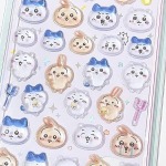 ちいかわのぷっくり感が魅力のボンボンドロップシール