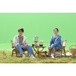 「スペシャリストと走ろう 宮野真守」篇 メイキングスチール