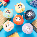 C賞:ころりんだるまマスコット 全6種