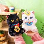 B賞:招き猫ぬいぐるみ 全3種