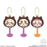 「ロリポップチョコチャーム ちいかわ みんなで黒猫」