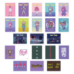 ■トレーディングステッカー(全21種)価格：各440円