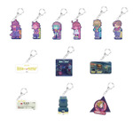 ■トレーディングアクリルキーホルダー(全12種)価格：各880円