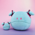 初音ミクデザインのハロがかわいい♪ 「ガンダム45周年×初音ミク」ハロのぬいぐるみ2種が大好評に2次受注スタート 画像