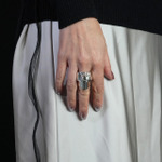 HELLO KITTY　ハーフアーマーリング