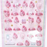 サンリオの透明感あるボンボンドロップシール