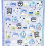 サンリオの透明感あるボンボンドロップシール