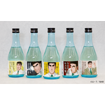 『野原ひろし 昼メシの流儀』日本酒金のひろし（日本酒／辛口）・銀のひろし（リキュール／ライム果汁入り日本酒）