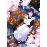 アニメ『メイドさんは食べるだけ』ティザービジュアル