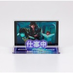 銀河特急ミルキー☆サブウェイ　お部屋や仕事場で使えるアクリルメッセージディスプレイ（全8種）