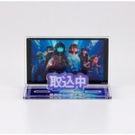 銀河特急ミルキー☆サブウェイ　お部屋や仕事場で使えるアクリルメッセージディスプレイ（全8種）