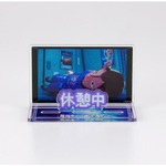 銀河特急ミルキー☆サブウェイ　お部屋や仕事場で使えるアクリルメッセージディスプレイ（全8種）