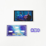 銀河特急ミルキー☆サブウェイ　お部屋や仕事場で使えるアクリルメッセージディスプレイ（全8種）