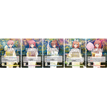 浴衣姿のアニメ描き下ろしイラストを収録!