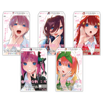 必勝祈願デッキ（全5種）［中野 一花/中野 二乃/中野 三玖/中野 四葉/中野 五月］