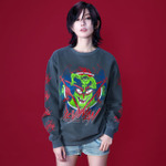 DEVILMAN クルーネックスウェット／12,100円(税込)